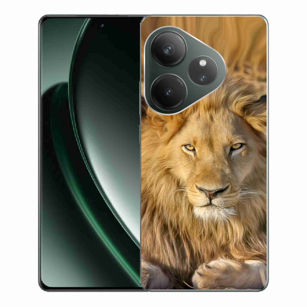 Gelový kryt mmCase na Realme GT 6 5G/GT 6T 5G - lev 2