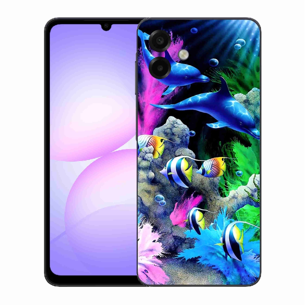 Gelový kryt mmCase na Samsung Galaxy A07 4G - mořský svět