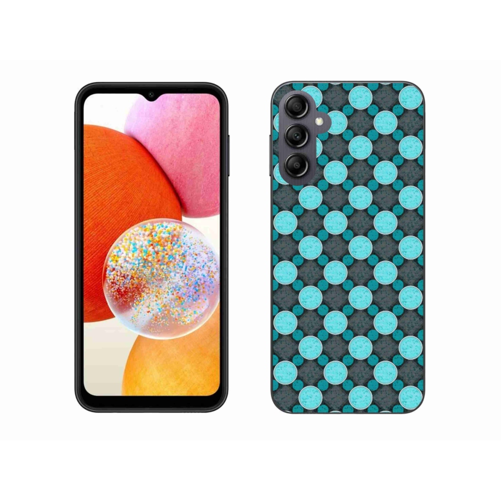 Gelový kryt mmCase na Samsung Galaxy A14 4G/5G - abstraktní motiv 14