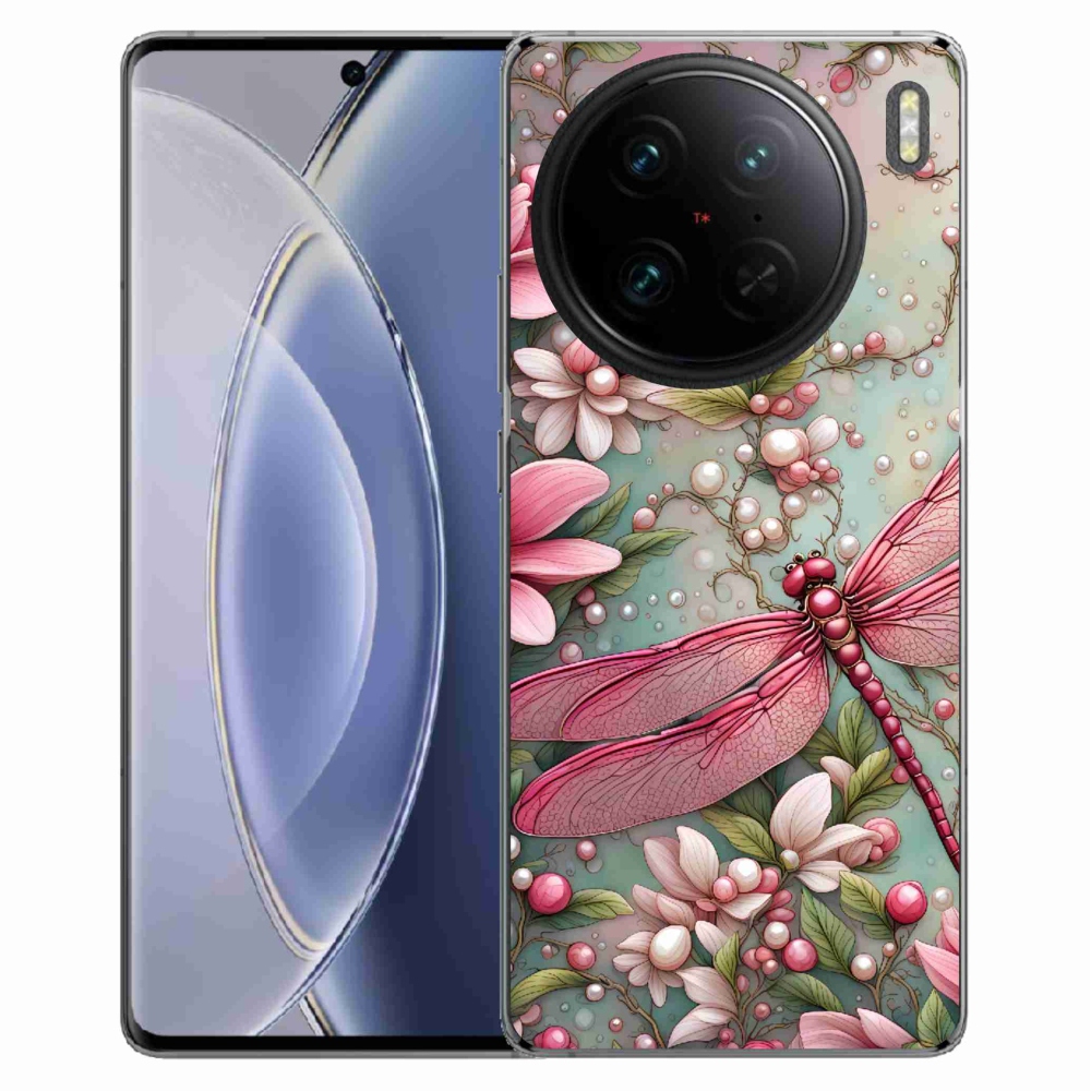 Gelový kryt mmCase na Vivo X90 Pro - vážka