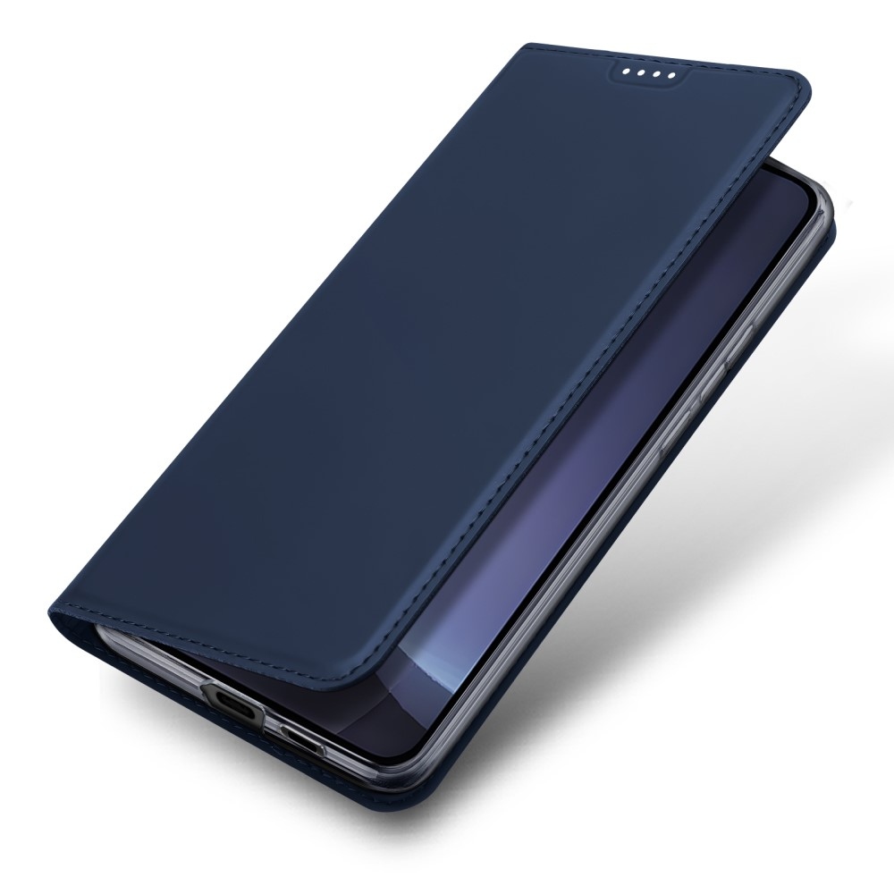 DUX knížkové pouzdro na Samsung Galaxy S25 - tmavěmodré