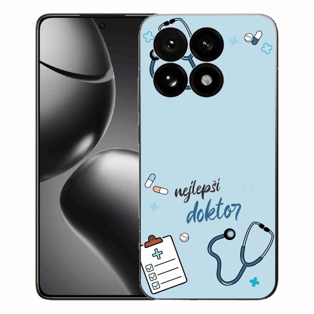 Gelový kryt mmCase na Xiaomi 15T - nejlepší doktor