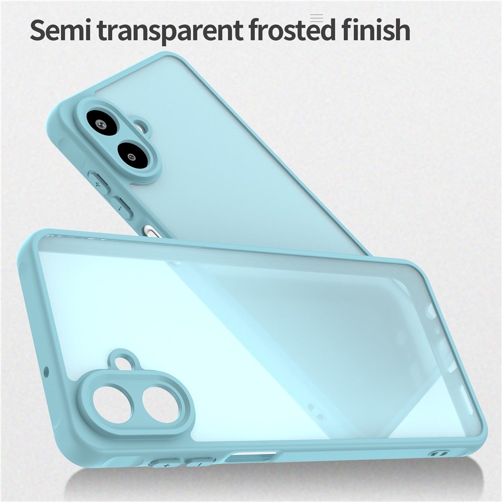 Proof gelový obal s pevnými zády na Samsung Galaxy A07 4G - světlezelený