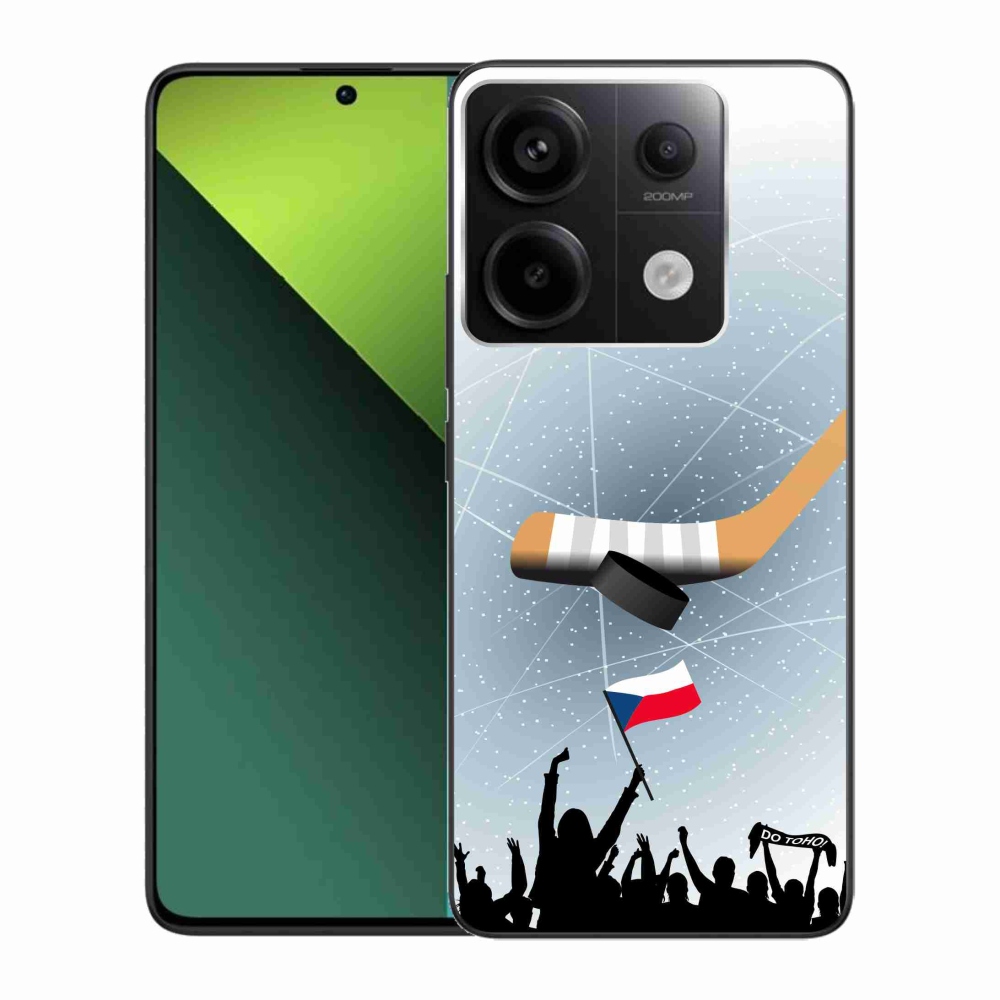 Gelový kryt mmCase na Xiaomi Redmi Note 13 Pro 5G/Poco X6 5G - fanoušci hokeje