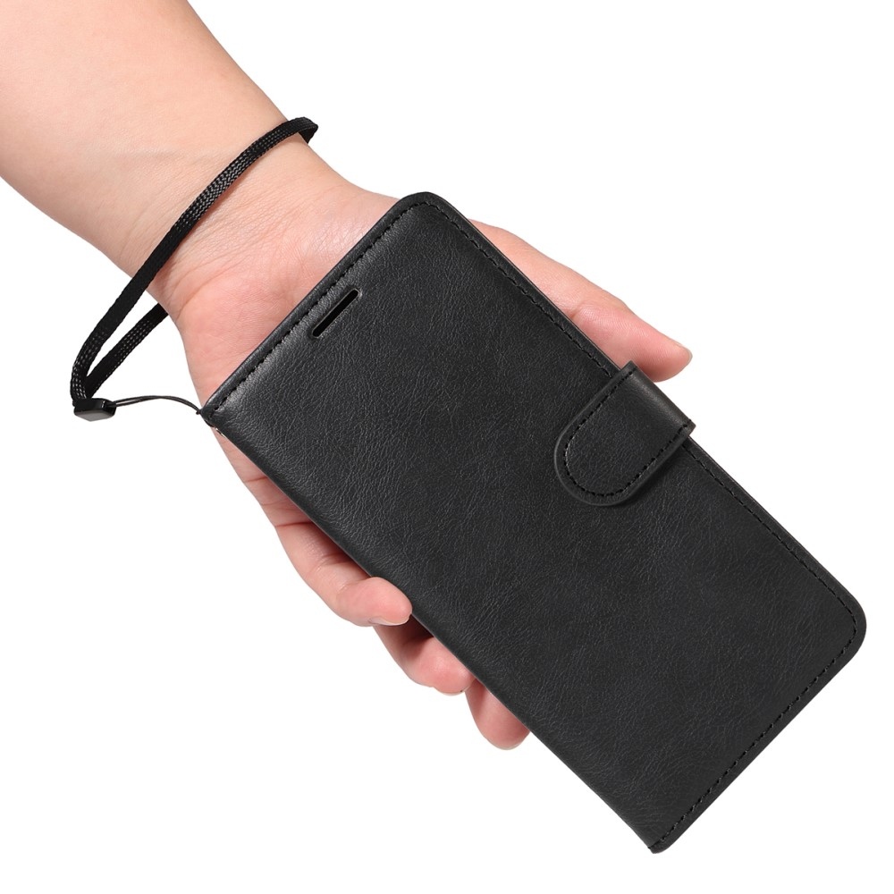 Wallet knížkové pouzdro na Xiaomi Redmi A5 (173.45x79.35x8.45mm) - černé
