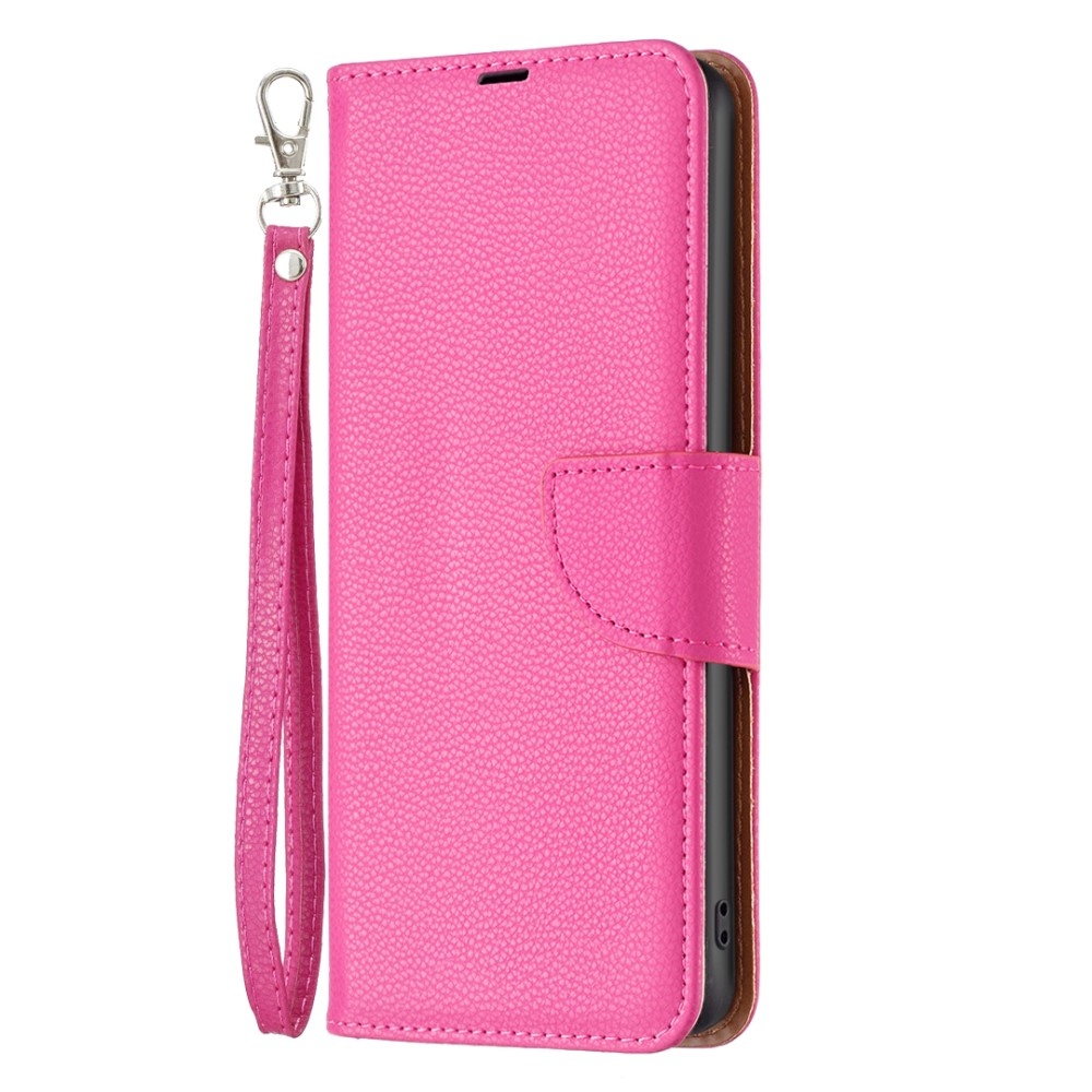 Stand knížkové pouzdro na Xiaomi Redmi Note 13 Pro 5G/Poco X6 5G - rose