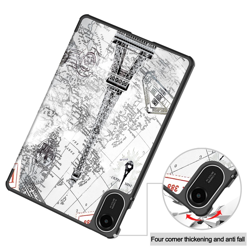 Patte chytré zavírací pouzdro na Xiaomi Redmi Pad 2 - Eiffelova věž