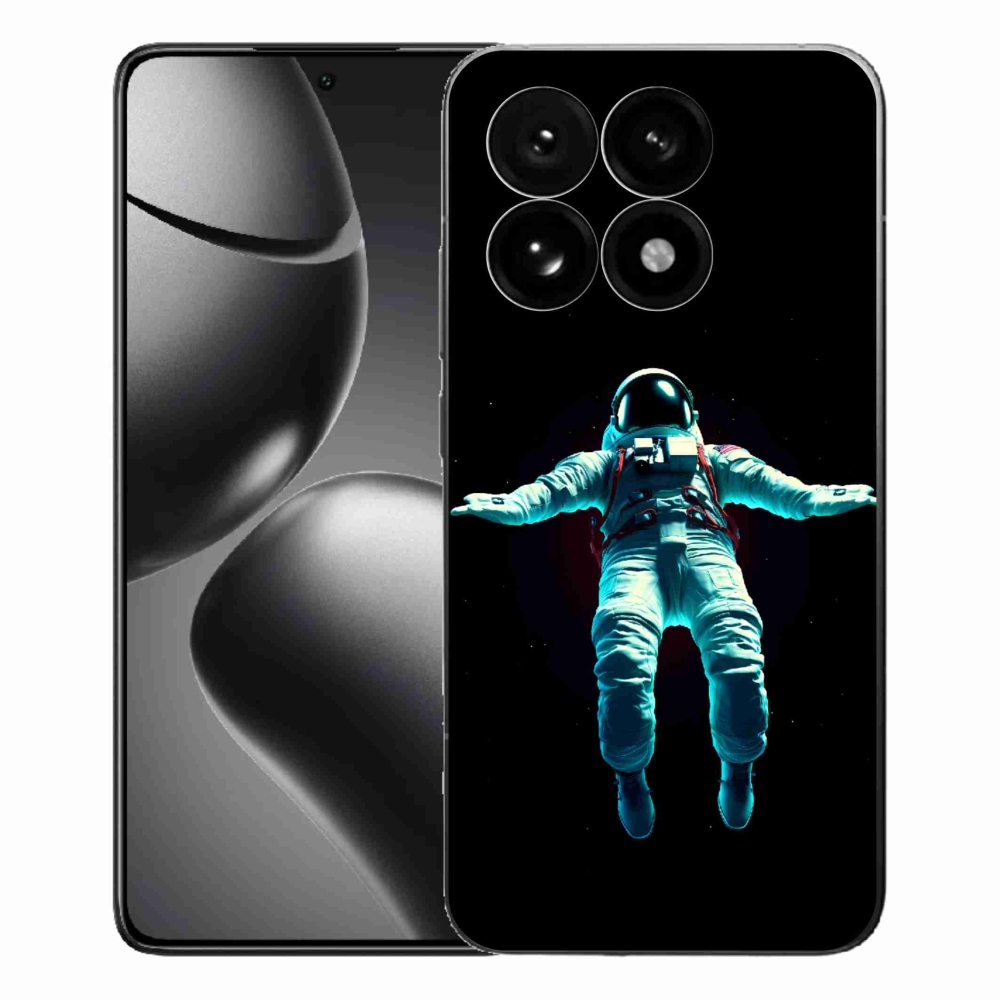Gelový kryt mmCase na Xiaomi 15T - kosmonaut