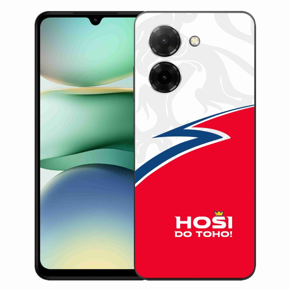 Gelový kryt mmCase na Xiaomi Redmi A5 (171.7x77.8x8.3mm) - hoši do toho 1