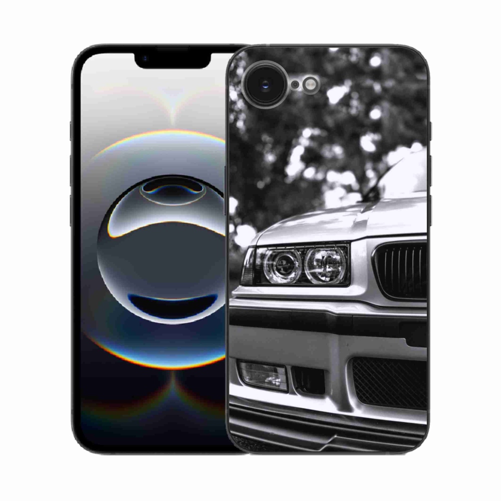 Gelový kryt mmCase na iPhone 16e - auto 4
