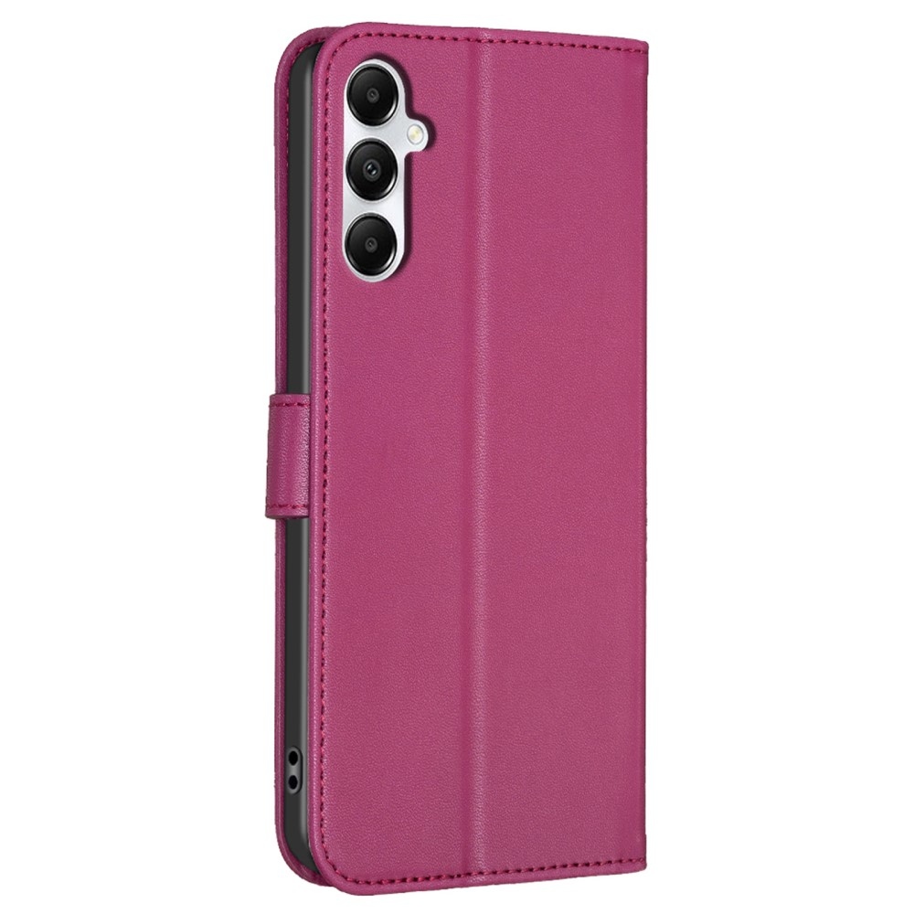 Clover knížkové pouzdro na Samsung Galaxy A36 5G - rose