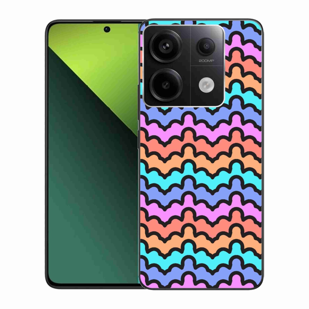 Gelový kryt mmCase na Xiaomi Redmi Note 13 Pro 5G/Poco X6 5G - abstraktní motiv 30