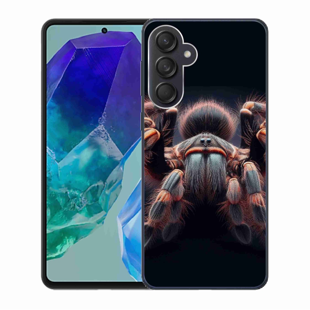Gelový kryt mmCase na Samsung Galaxy M55 5G - tarantule