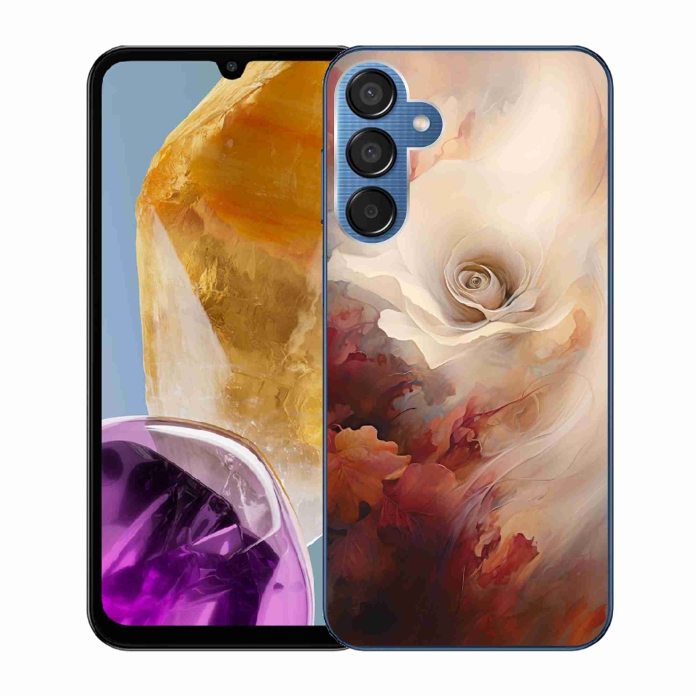Gelový kryt mmCase na Samsung Galaxy M15 5G - abstraktní motiv 9