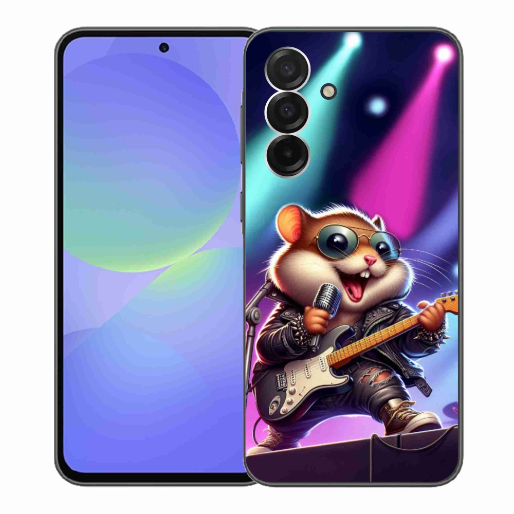 Gelový kryt mmCase na Samsung Galaxy A36 5G - křeček rocker