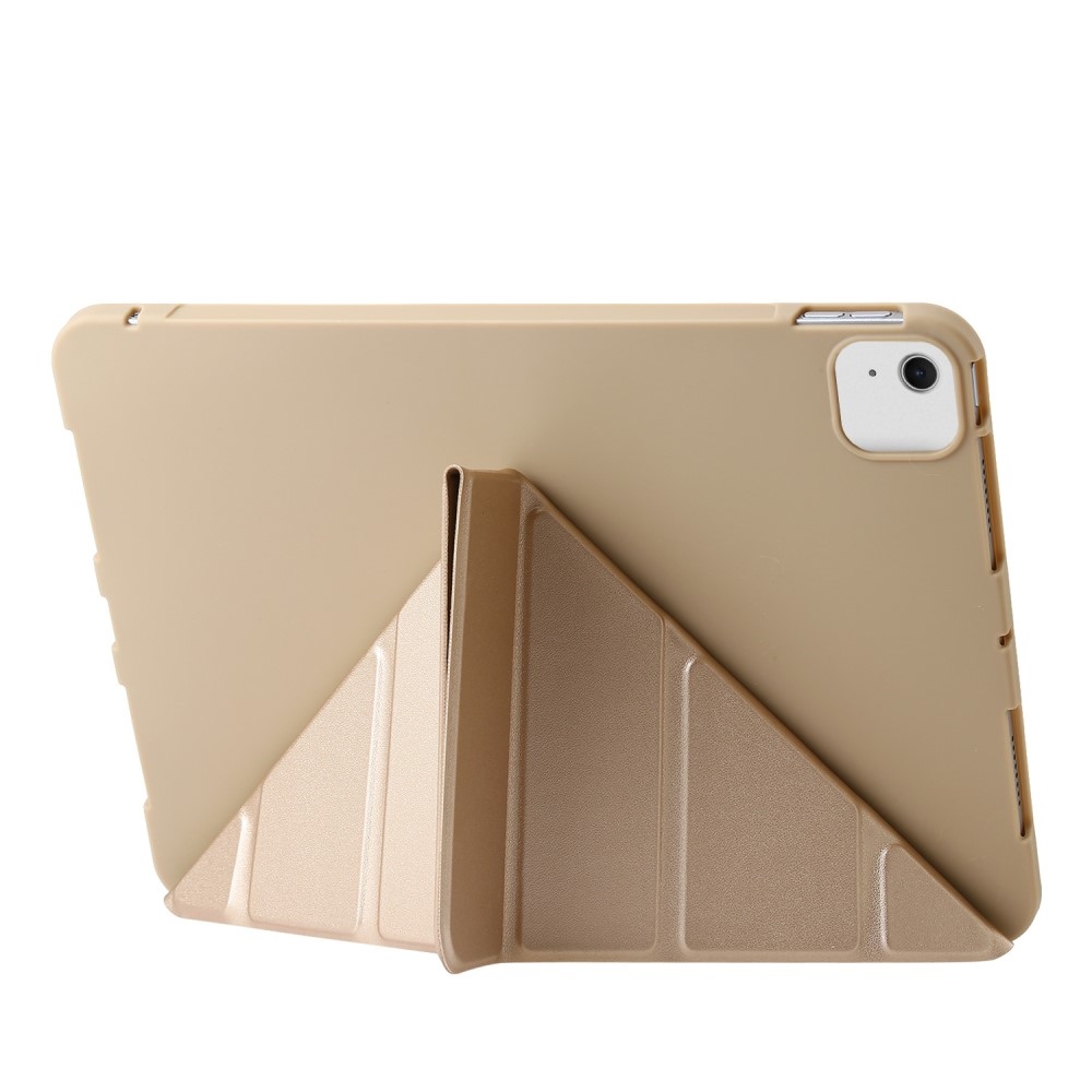 Origamis chytré polohovací pouzdro na tablet iPad Air 13 (2024)/(2025) - zlaté