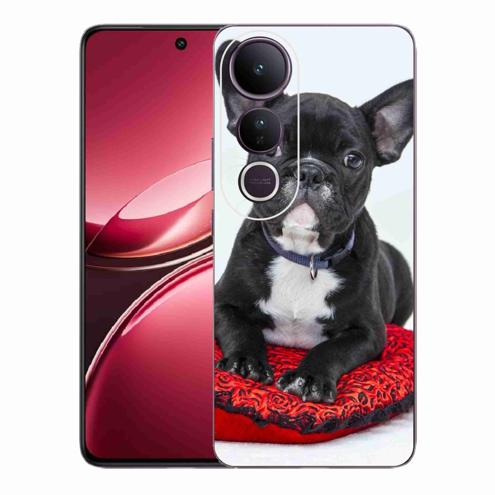 Gelový kryt mmCase na Vivo V50 Lite 4G/5G - buldok