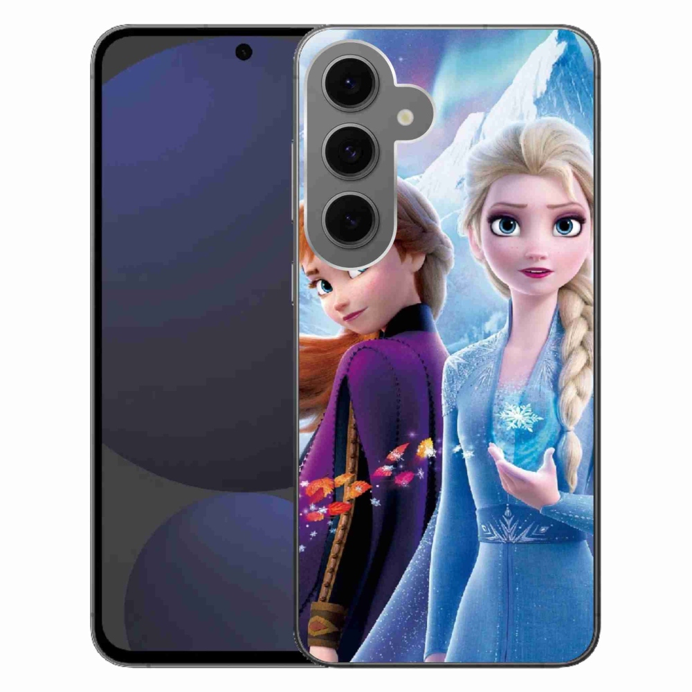 Gelový kryt mmCase na Samsung Galaxy S24 FE - ledové království 3