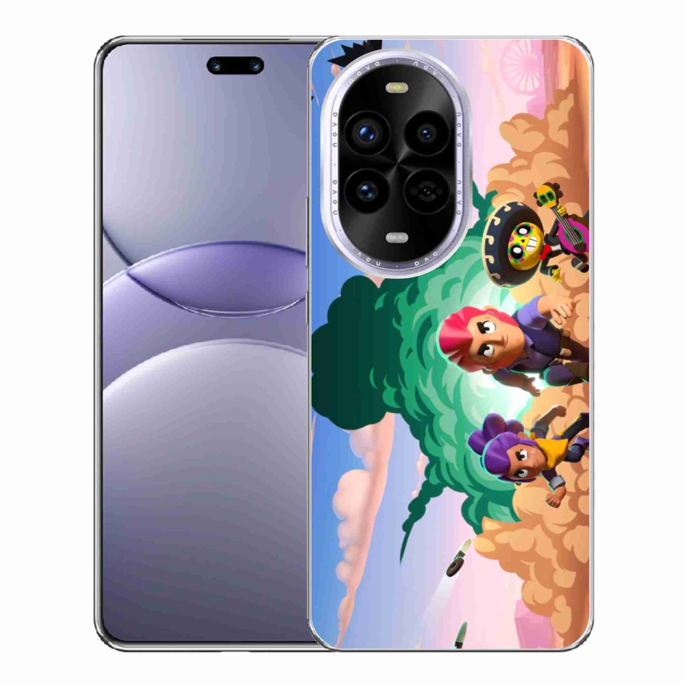 Gelový kryt mmCase na Huawei Nova 13 Pro 5G - brawl stars