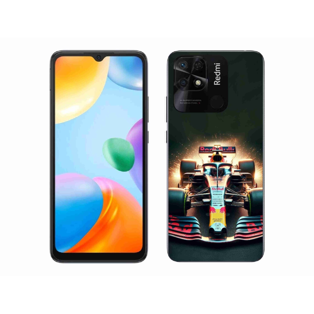 Gelový kryt mmCase na Xiaomi Redmi 10C - formule 3
