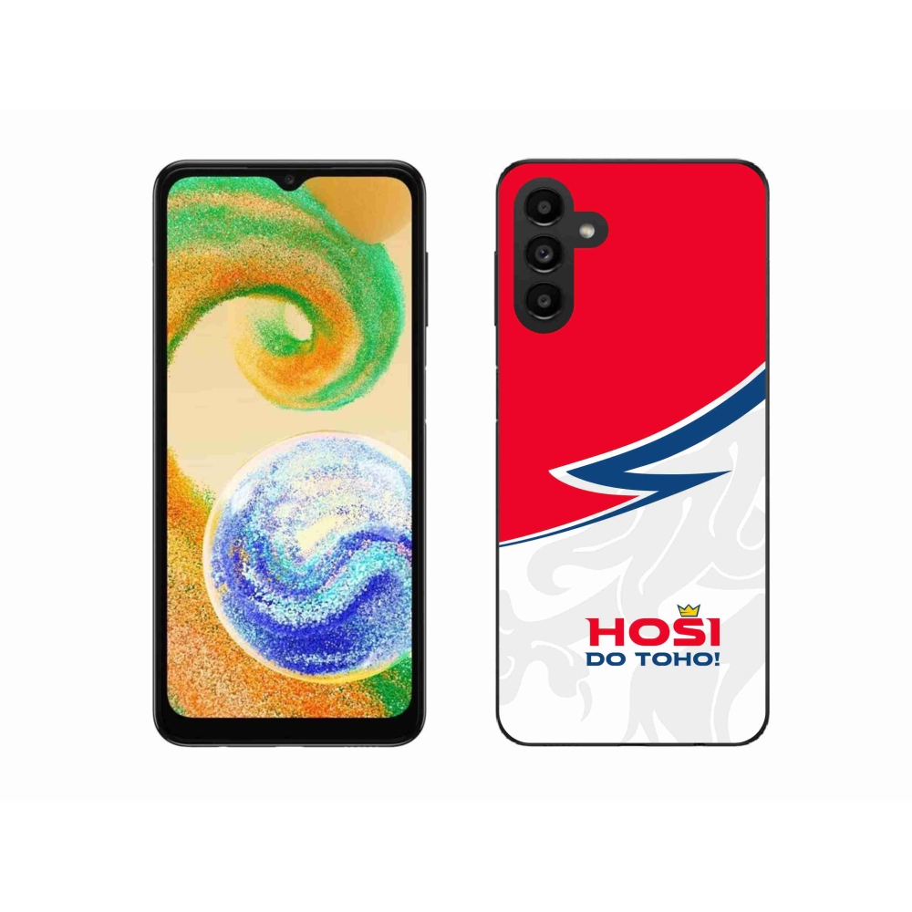 Gelový kryt mmCase na Samsung Galaxy A04s (164.7x76.7x9.1mm) - hoši do toho