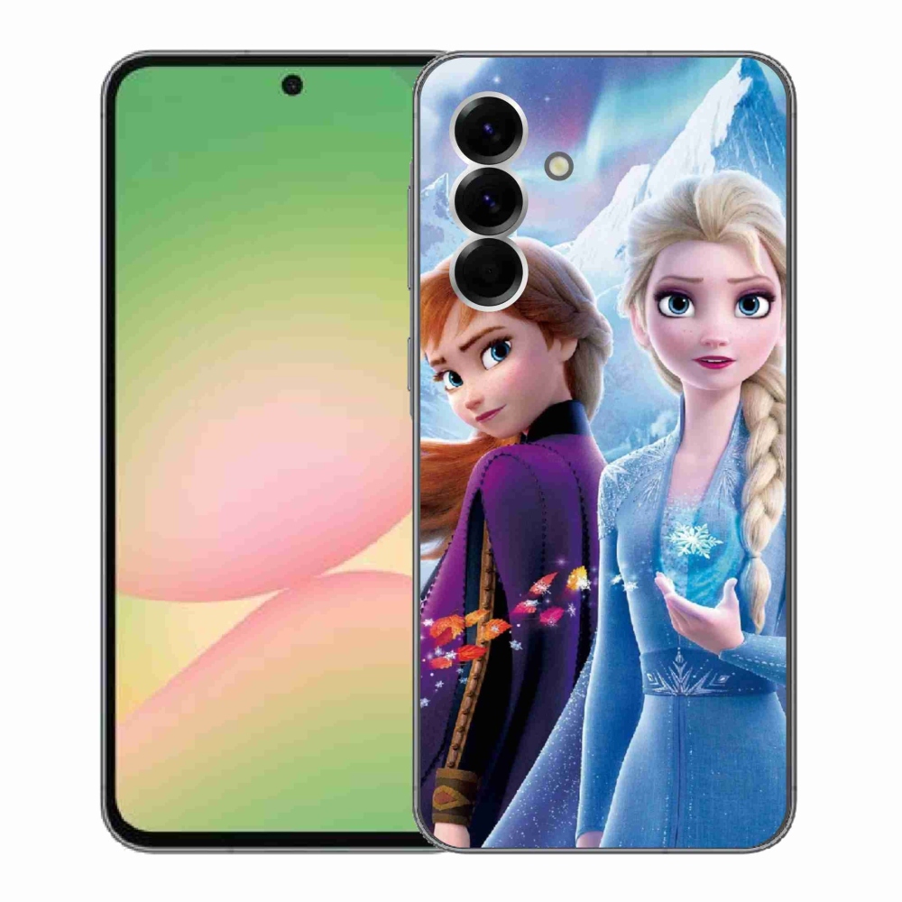 Gelový kryt mmCase na Samsung Galaxy A56 5G - ledové království 3