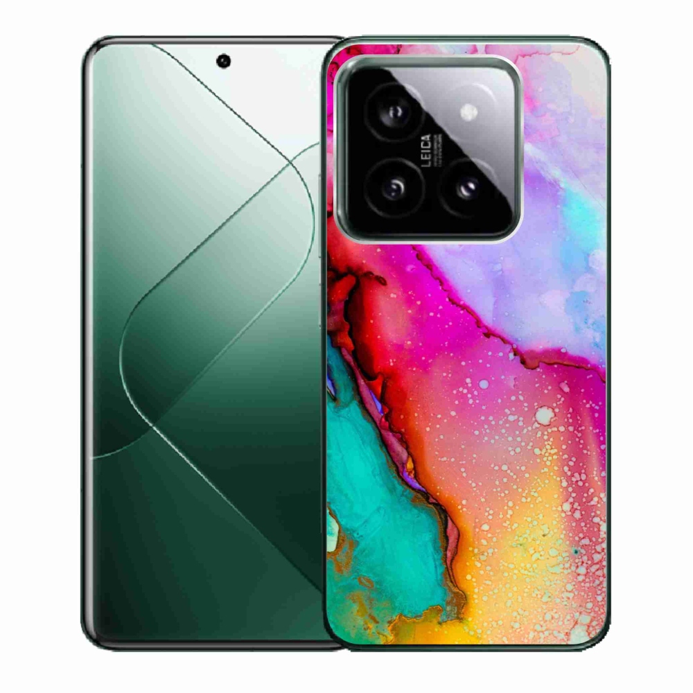 Gelový kryt mmCase na Xiaomi 14 - abstrakt 24