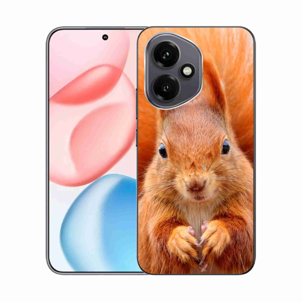 Gelový kryt mmCase na Honor 400 - veverka