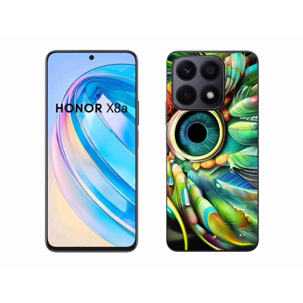 Gelový kryt mmCase na Honor X8a - abstraktní motiv 18