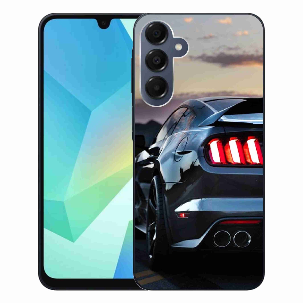 Gelový kryt mmCase na Samsung Galaxy A16 4G/5G - auto 7