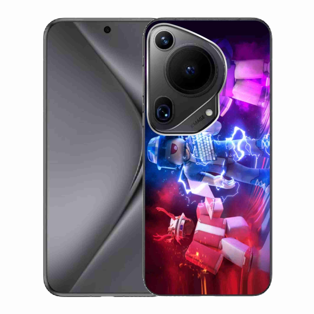 Gelový kryt mmCase na Huawei Pura 70 Ultra - roblox