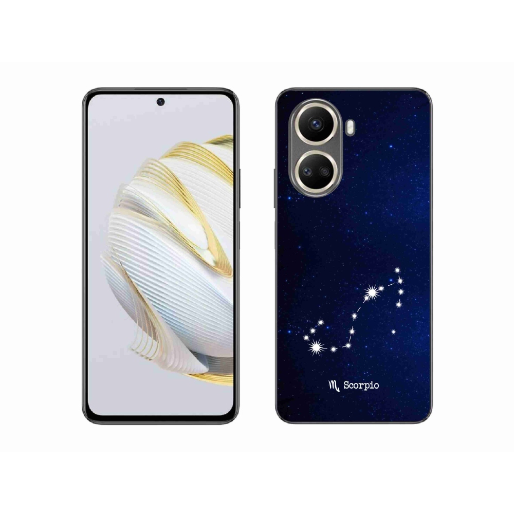 Gelový kryt mmCase na Huawei Nova 10 SE - souhvězdí Štíra