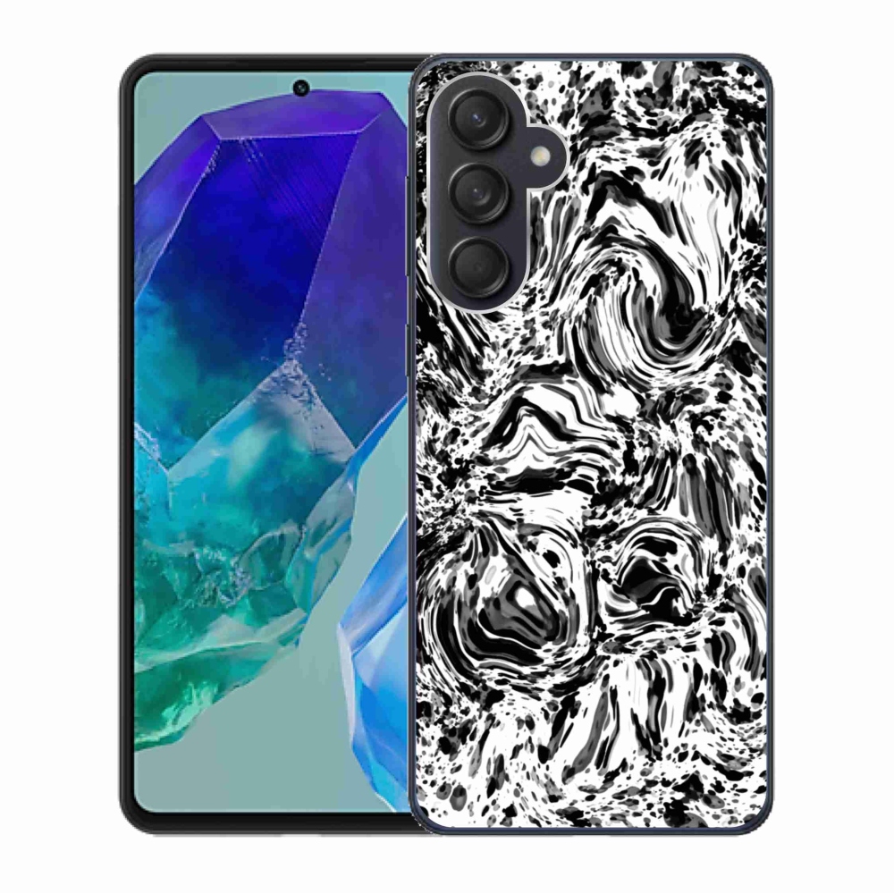 Gelový kryt mmCase na Samsung Galaxy M55 5G - abstrakt 4