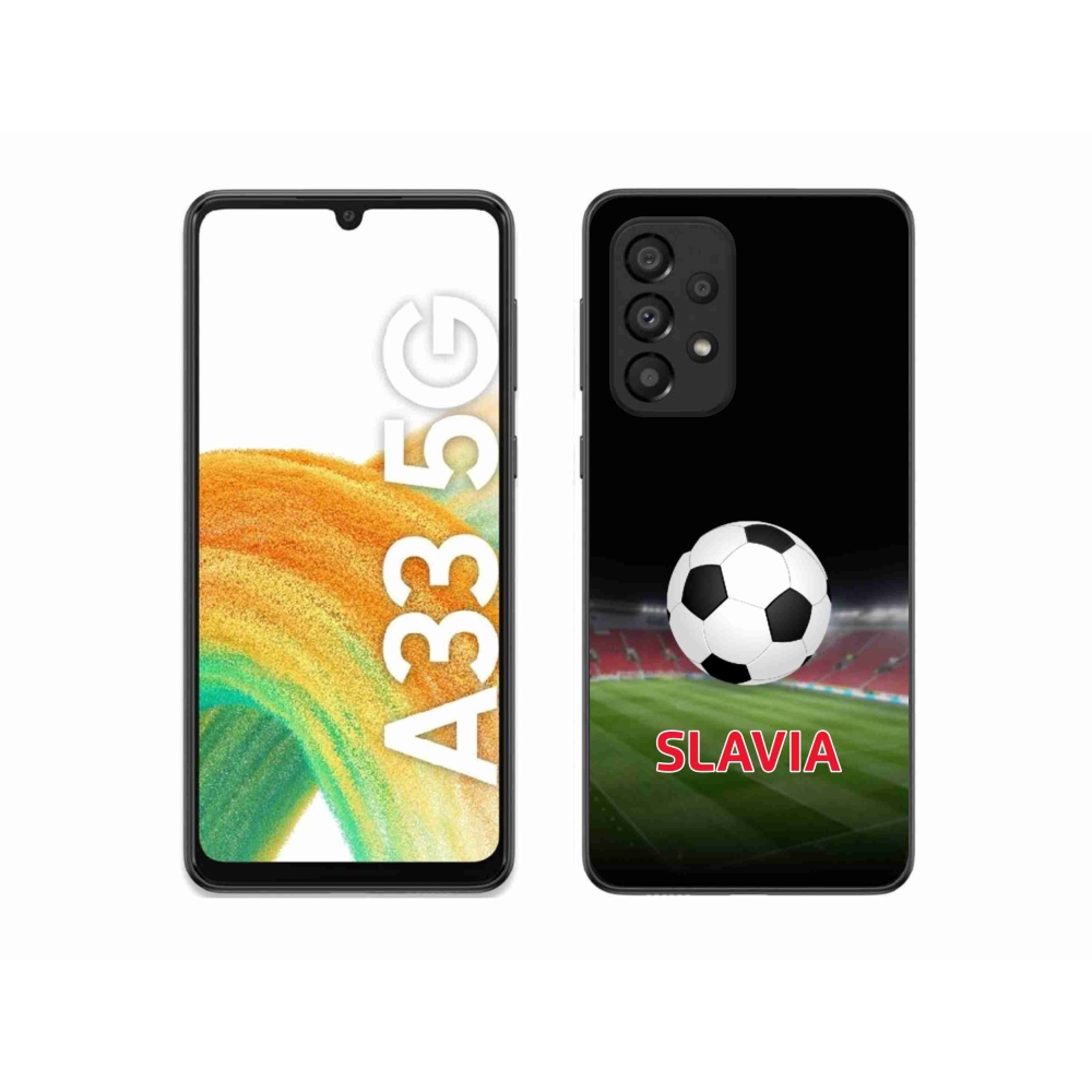 Gelový kryt mmCase na Samsung Galaxy A33 5G - slavia 1