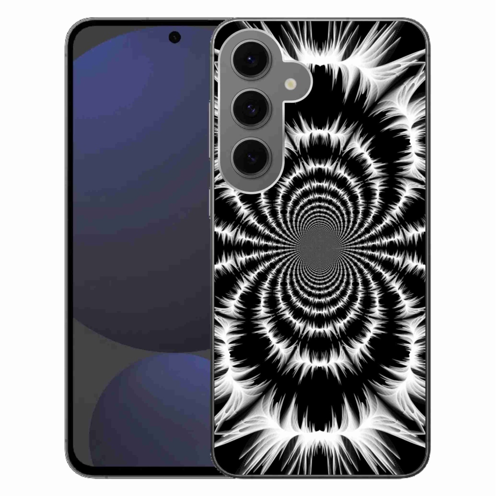 Gelový kryt mmCase na Samsung Galaxy S24 FE - abstrakt 23