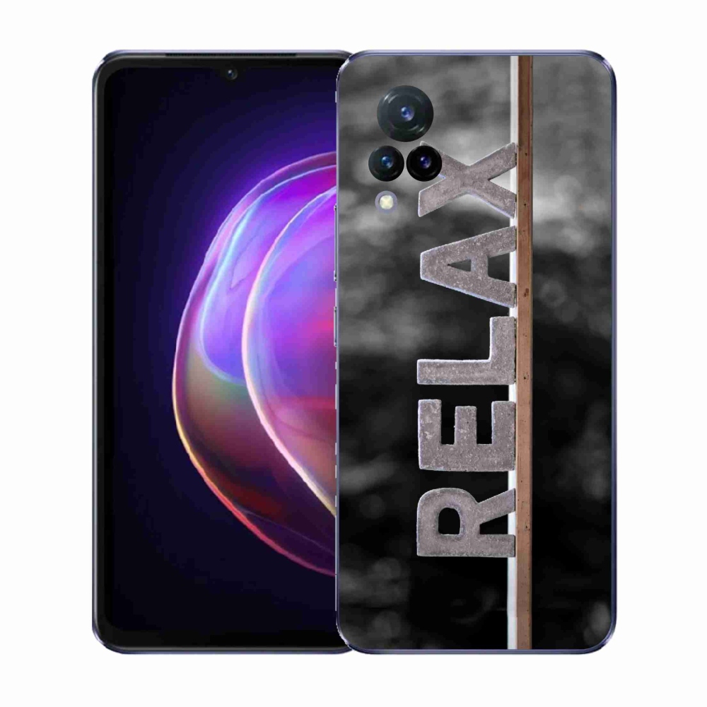 Gelový kryt mmCase na Vivo V21 4G/5G - relax 1