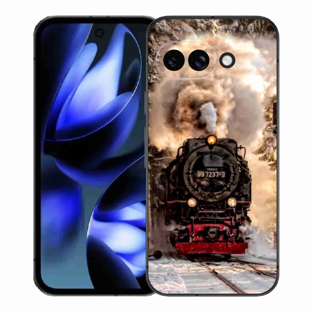 Gelový kryt mmCase na Google Pixel 9a - vlak