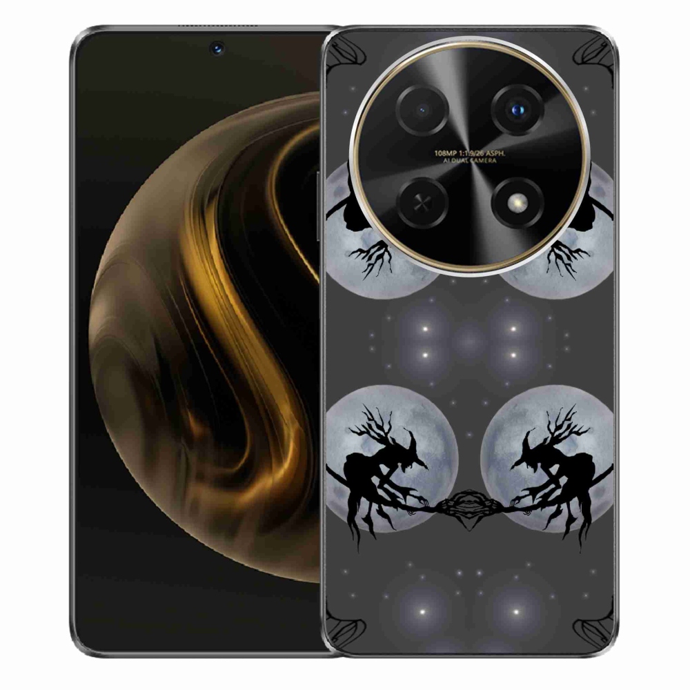 Gelový kryt mmCase na Huawei Nova 12i - abstraktní motiv 3