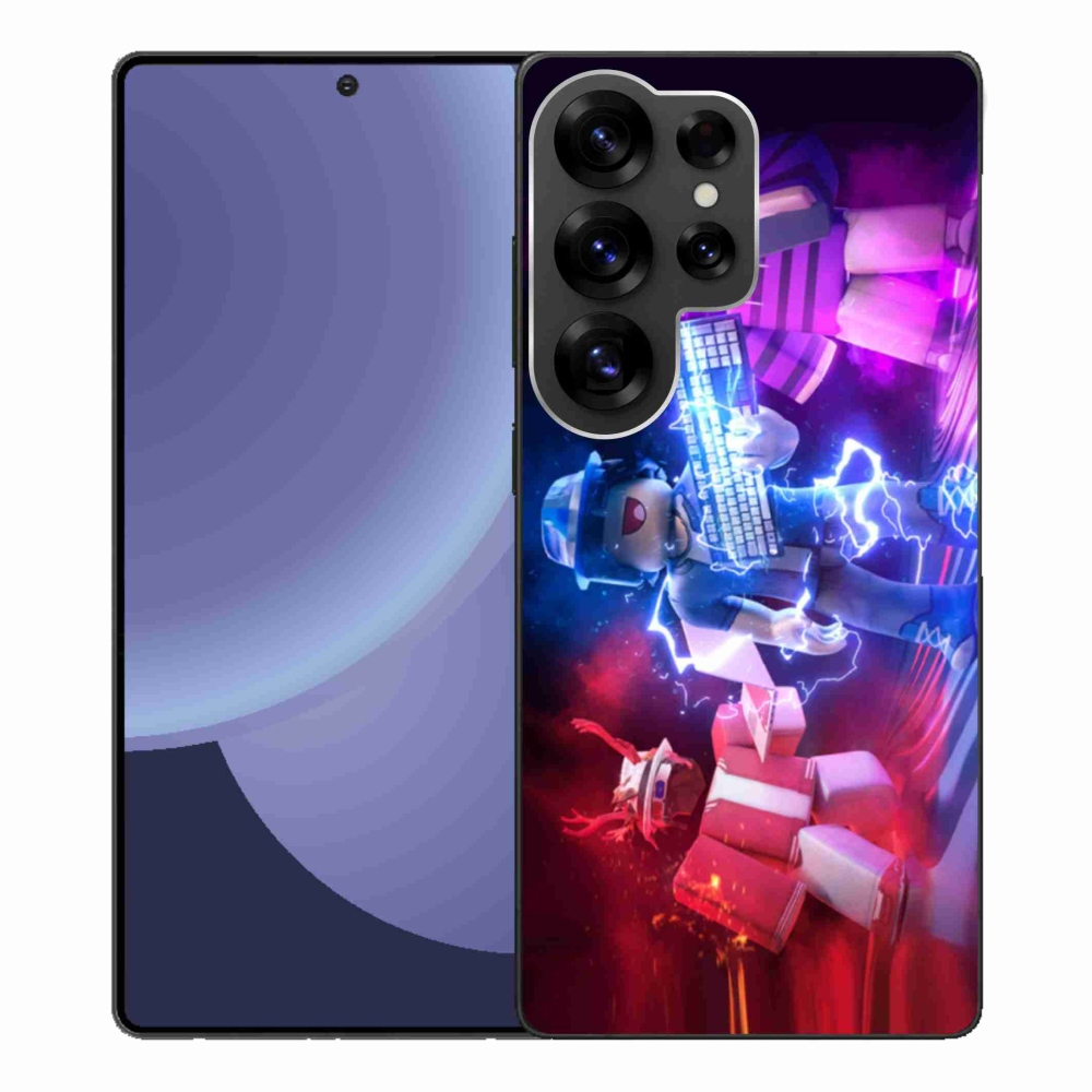 Gelový kryt mmCase na Samsung Galaxy S25 Ultra - roblox