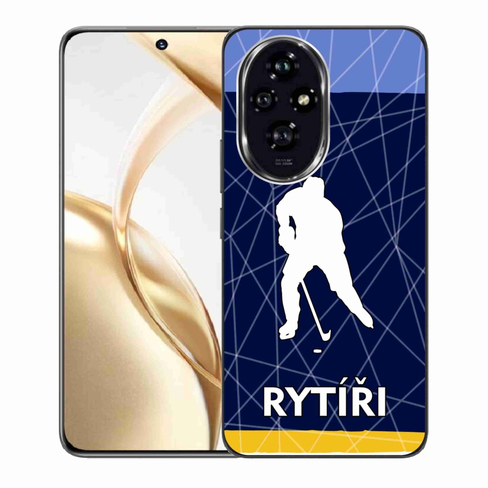 Gelový kryt mmCase na Honor 200 5G - Rytíři