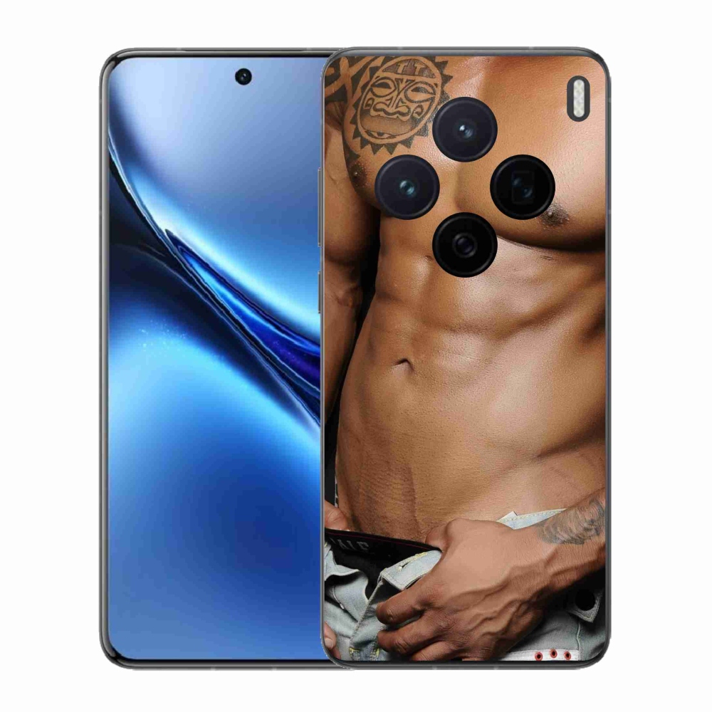 Gelový kryt mmCase na Vivo X200 5G - sexy muž