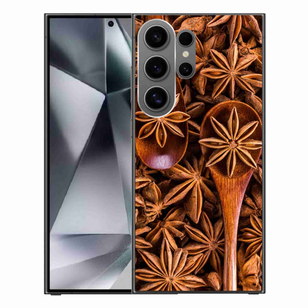 Gelový kryt mmCase na Samsung Galaxy S24 Ultra - vonný anýz