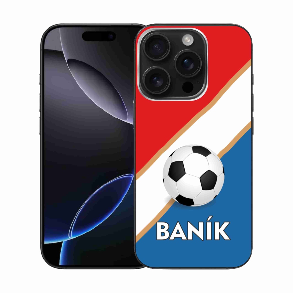 Gelový kryt mmCase na iPhone 16 Pro - Baník