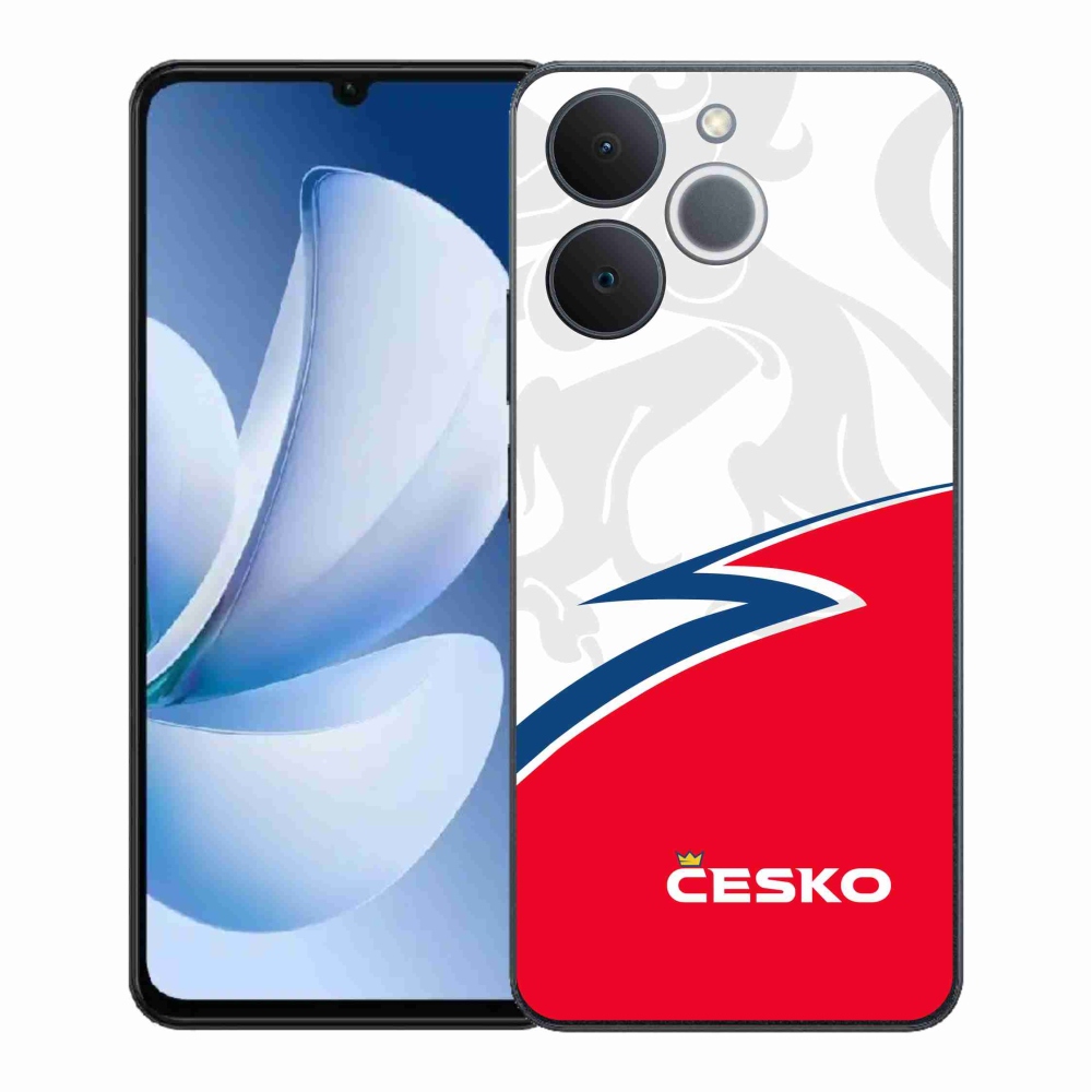 Gelový kryt mmCase na Realme Note 70T - Česko 1