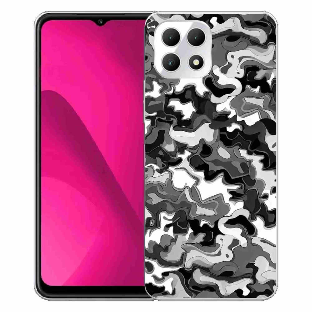 Gelový kryt mmCase na T-Mobile T Phone 2 - maskáčový vzor 3