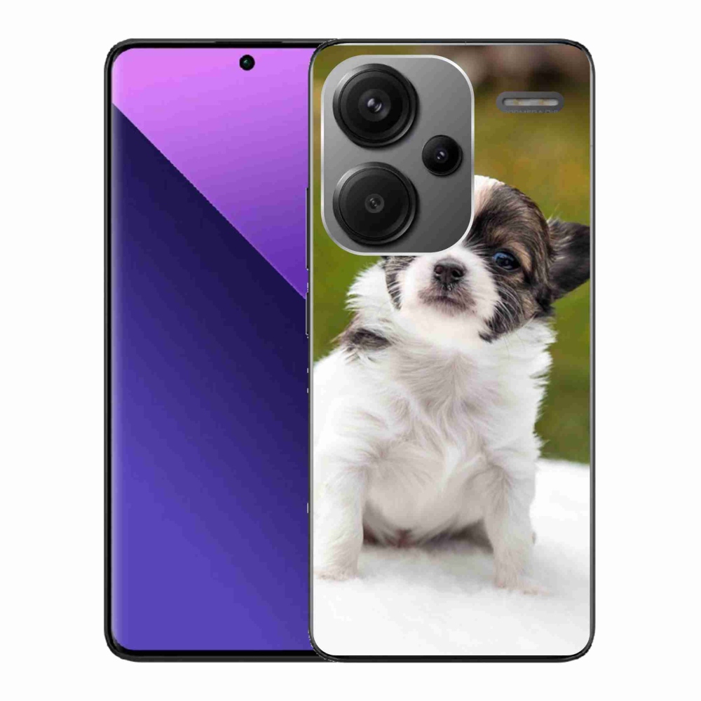 Gelový obal mmCase na Xiaomi Redmi Note 13 Pro+ 5G - čivava 4