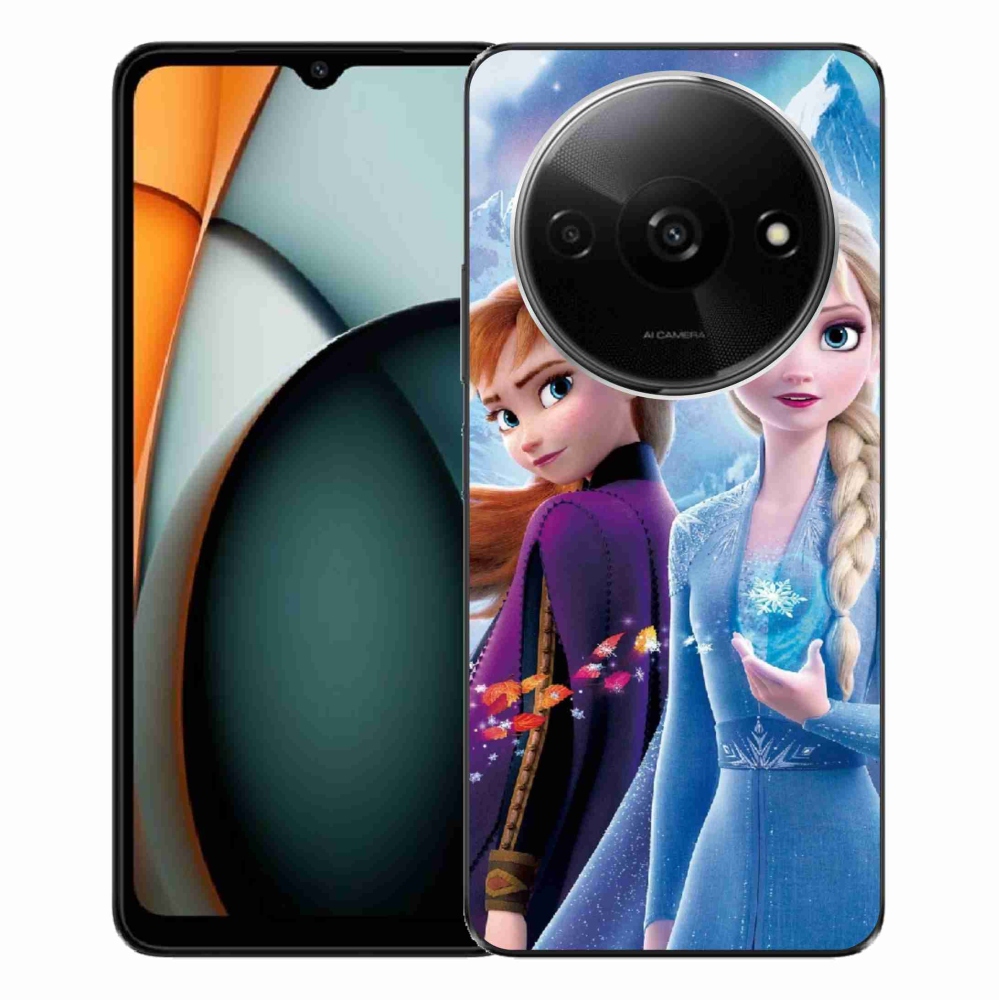 Gelový kryt mmCase na Xiaomi Redmi A3  - ledové království 3
