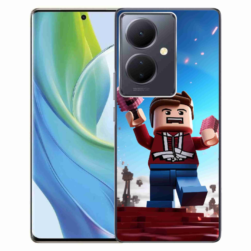 Gelový kryt mmCase na Vivo V29 Lite 5G - roblox 2