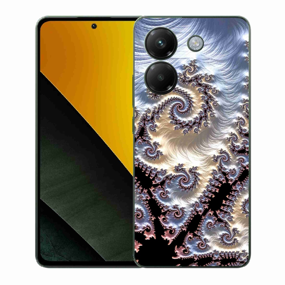 Gelový kryt mmCase na Xiaomi Poco M7 Pro 5G - abstraktní motiv 22