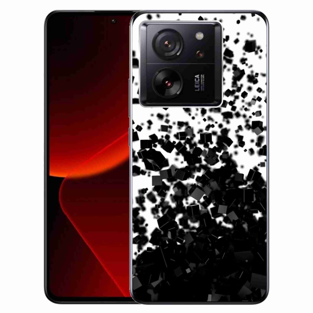 Gelový kryt mmCase na Xiaomi 13T/13T Pro - abstraktní vzor 1